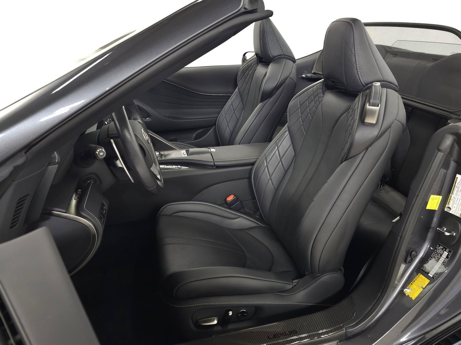 Certified 2023 Lexus LC 500 Convertible w/ Touring Package RWD image 18