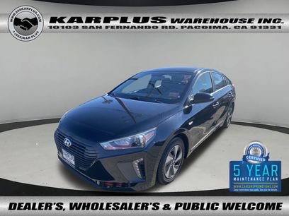 Used 2018 Hyundai Ioniq SEL