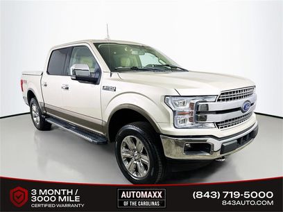 Used 2018 Ford F150 Lariat w/ Equipment Group 502A Luxury