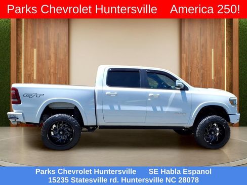 Used 2022 RAM 1500 Laramie AWD/4WD image 35