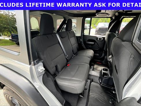 Used 2021 Jeep Wrangler Unlimited Sport AWD/4WD image 20