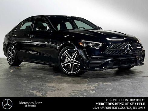 Used 2025 Mercedes-Benz C 300 4MATIC Sedan image 1