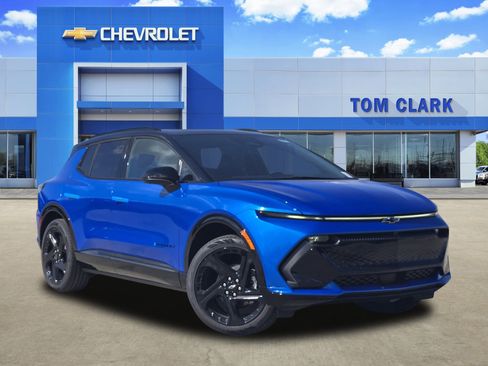 New 2025 Chevrolet Equinox EV RS image 25