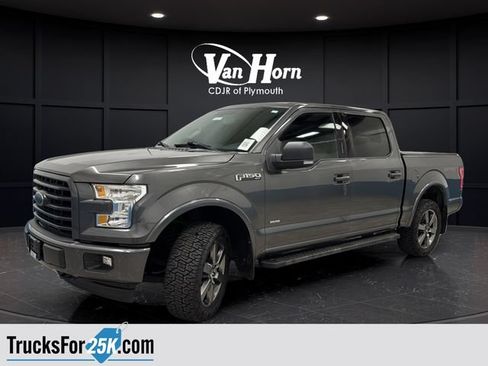 Used 2017 Ford F150 XLT w/ Equipment Group 302A Luxury AWD/4WD image 4