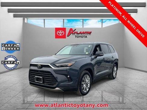 Certified 2024 Toyota Grand Highlander Platinum image 2