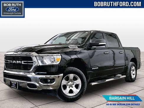Used 2019 RAM 1500 Big Horn AWD/4WD image 1
