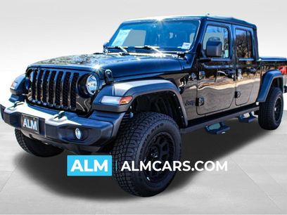 Used 2022 Jeep Gladiator Sport