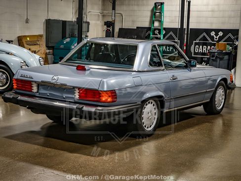 Used 1986 Mercedes-Benz 560 SL image 13