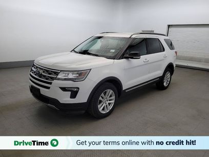 Used 2018 Ford Explorer XLT w/ Equipment Group 202A