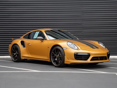 Certified 2018 Porsche 911 Turbo AWD/4WD image 9