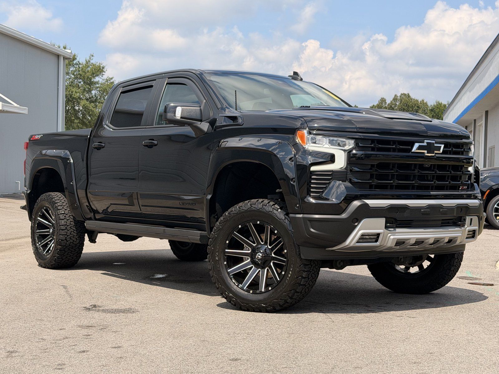 Used 2022 Chevrolet Silverado 1500 RST w/ All Star Edition Plus AWD/4WD image 2