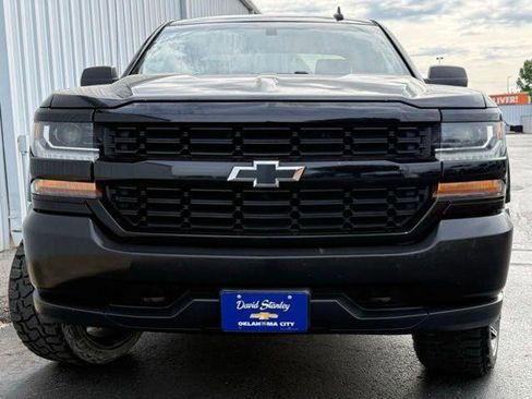 Used 2017 Chevrolet Silverado 1500 W/T w/ Black Out Edition AWD/4WD image 13