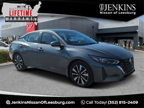 New 2025 Nissan Sentra SV w/ SV Premium Package image 1