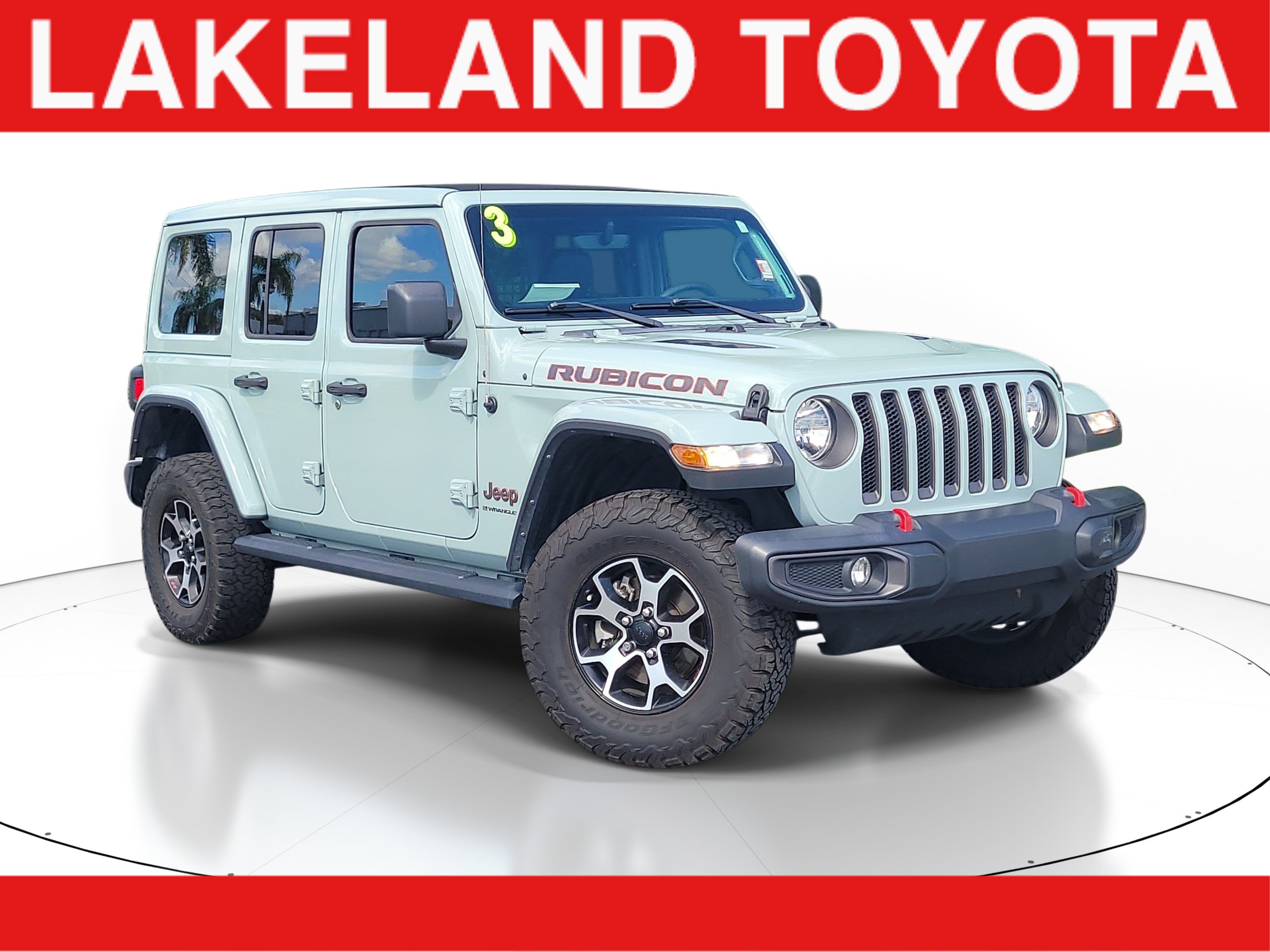 Used 2023 Jeep Wrangler Unlimited Rubicon AWD/4WD image 1
