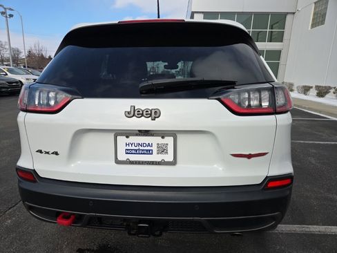 Used 2020 Jeep Cherokee Trailhawk w/ Technology Group image 7