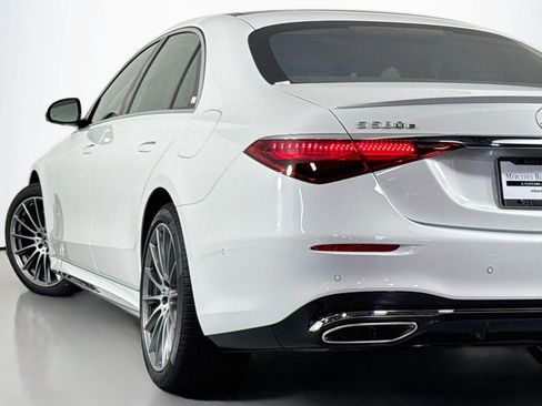 New 2026 Mercedes-Benz S 580e 4MATIC Sedan image 15