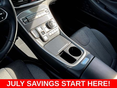 Used 2022 Hyundai Santa Fe Blue w/ Cargo Package AWD/4WD image 22