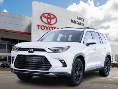 New 2026 Toyota Grand Highlander Platinum