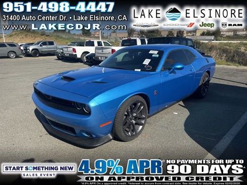 Used 2023 Dodge Challenger R/T Scat Pack image 1
