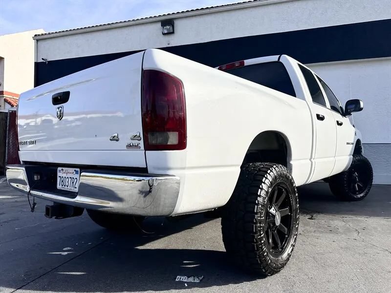 Used 2006 Dodge Ram 2500 Truck SLT w/ Trailer Tow Group AWD/4WD image 9