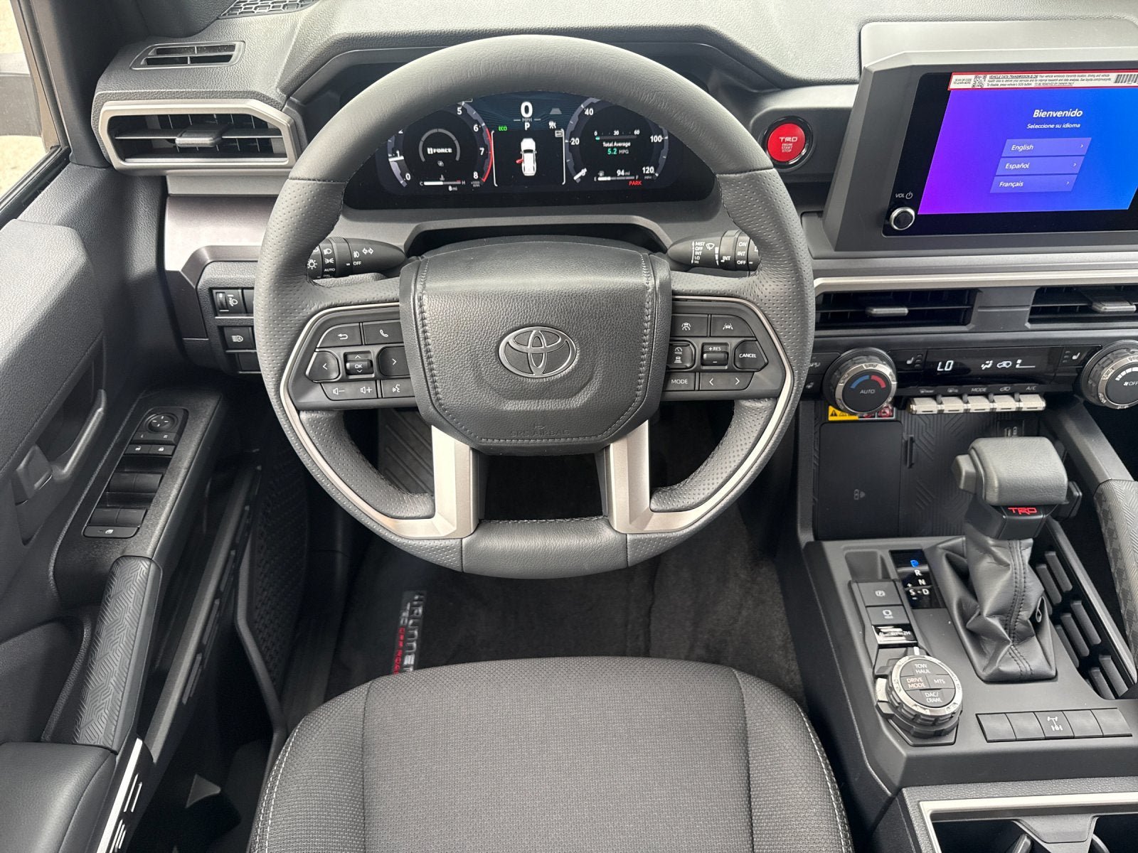 New 2026 Toyota 4Runner TRD Off-Road AWD/4WD image 52