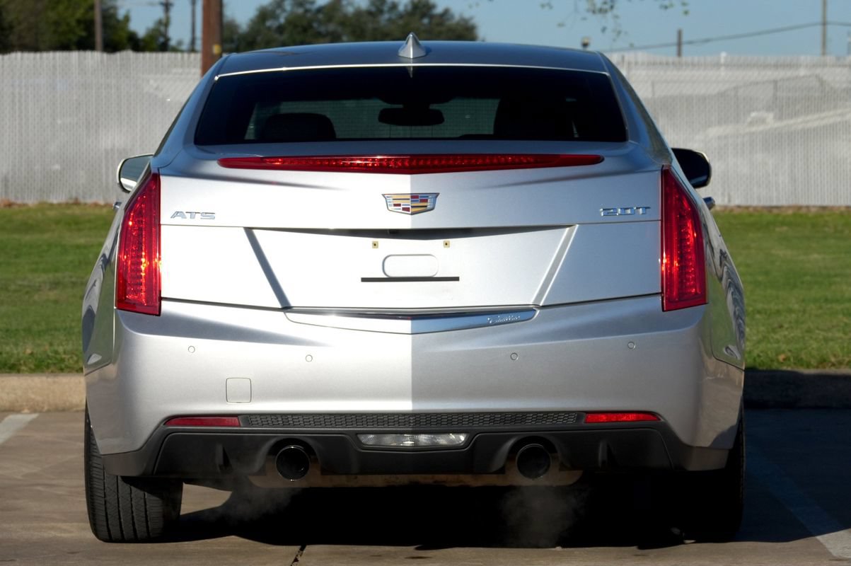 Used 2016 Cadillac ATS Luxury w/ Sun And Sound Package RWD image 17