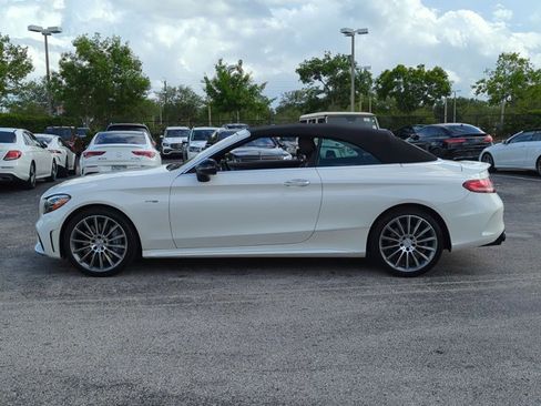 Certified 2019 Mercedes-Benz C 43 AMG 4MATIC Cabriolet image 9