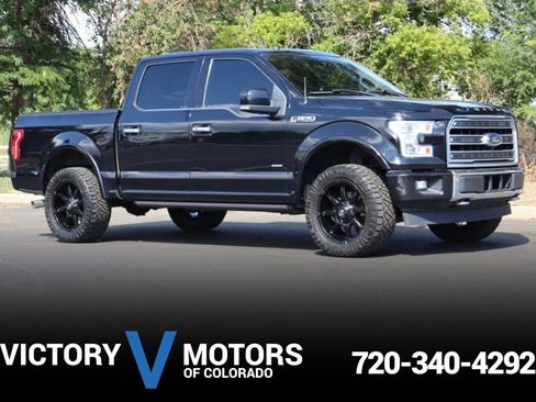 Used 2017 Ford F150 Limited AWD/4WD image 1