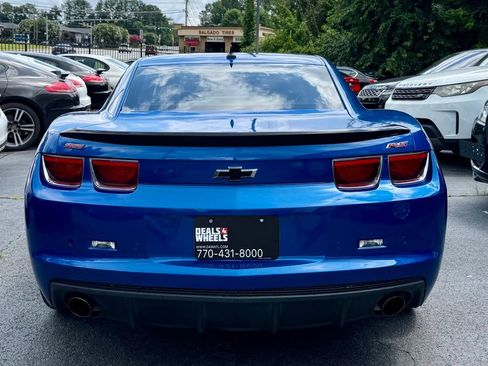 Used 2011 Chevrolet Camaro SS w/ RS Package RWD image 9