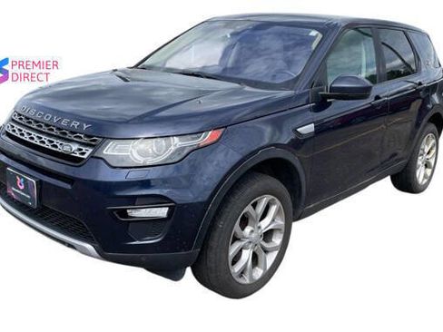 Used 2017 Land Rover Discovery Sport HSE AWD/4WD image 1