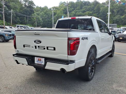 Certified 2025 Ford F150 Lariat w/ Equipment Group 502A High AWD/4WD image 8