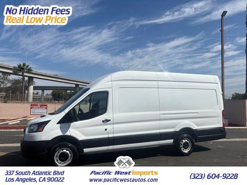 Used 2025 Ford Transit 250 148 High Roof Extended w/ Load Area Protection Package RWD image 1