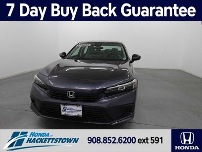 Certified 2023 Honda Civic EX