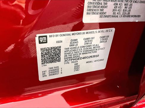 Used 2024 GMC Sierra 1500 Denali w/ Denali Reserve Package image 36