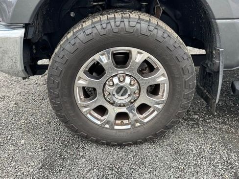 Certified 2021 Ford F350 Lariat w/ Chrome Package image 10