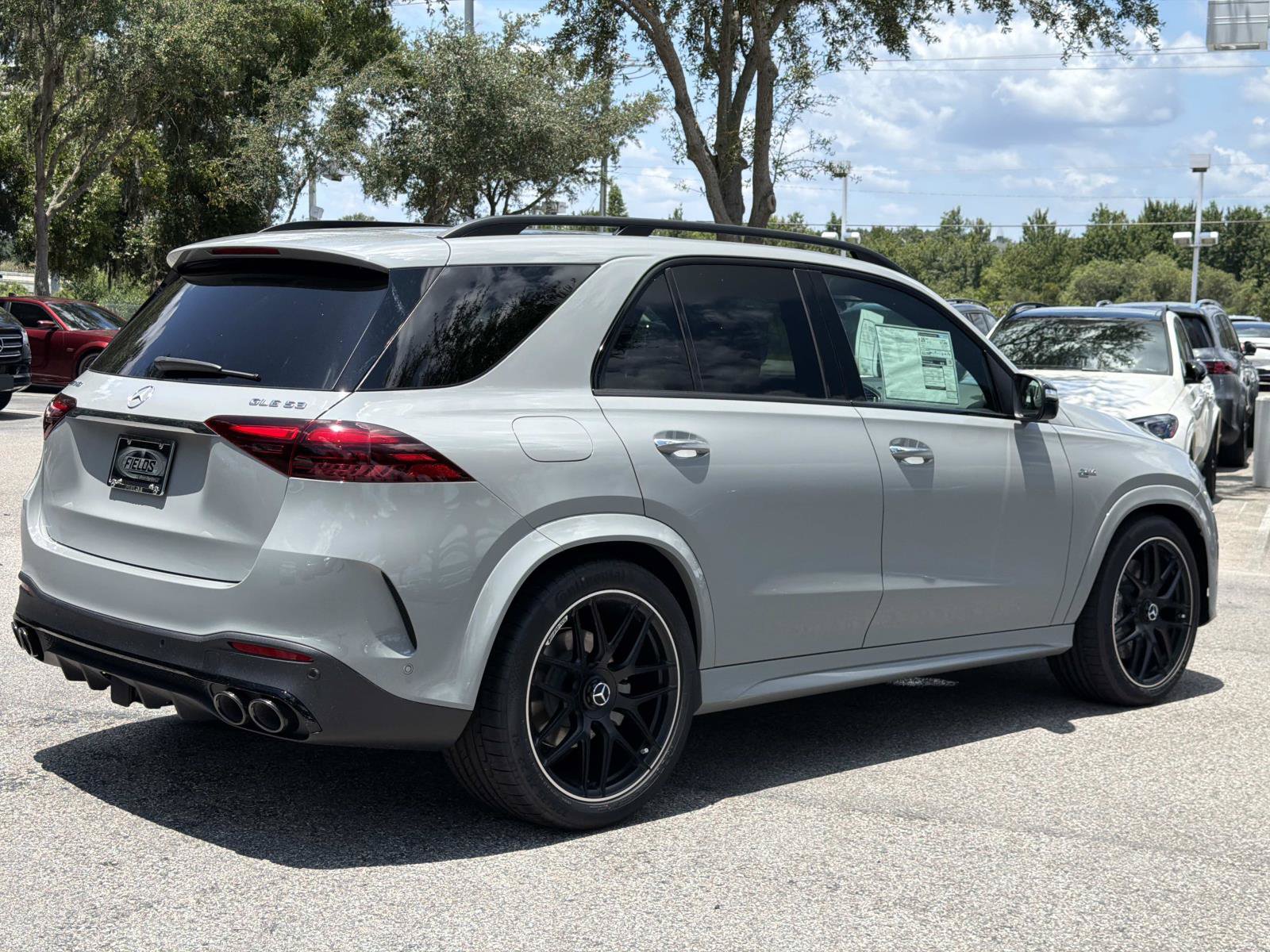 New 2026 Mercedes-Benz GLE 53 AMG 4MATIC image 3