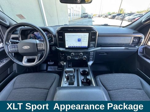 Used 2021 Ford F150 XLT w/ Equipment Group 302A High AWD/4WD image 8