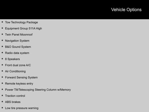Used 2023 Ford F150 Lightning Lariat w/ Equipment Group 511A High image 2