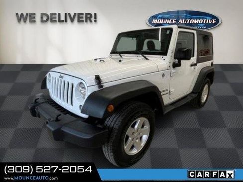 Used 2016 Jeep Wrangler Sport w/ Quick Order Package 24S image 2