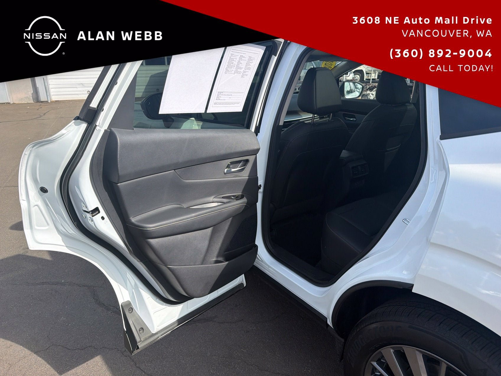 Used 2026 Nissan Murano SL AWD/4WD image 26