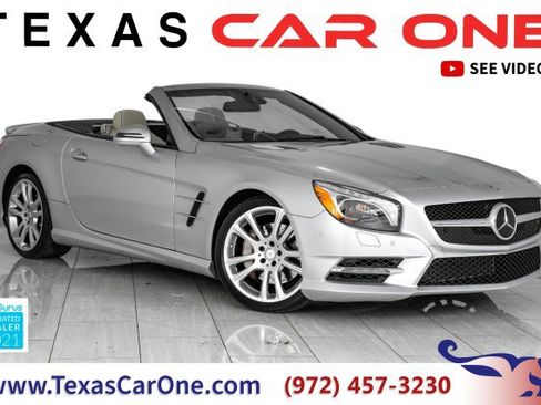 Used 2015 Mercedes-Benz SL 400 image 1