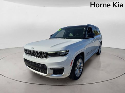 Used 2021 Jeep Grand Cherokee L Summit w/ Advanced Protech Group IV AWD/4WD image 7