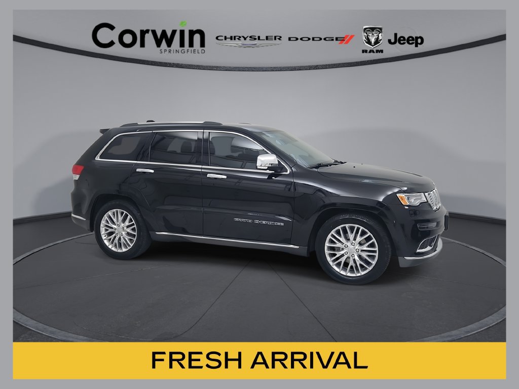 Used 2018 Jeep Grand Cherokee Summit w/ Skid Plate Group AWD/4WD 360° Tour