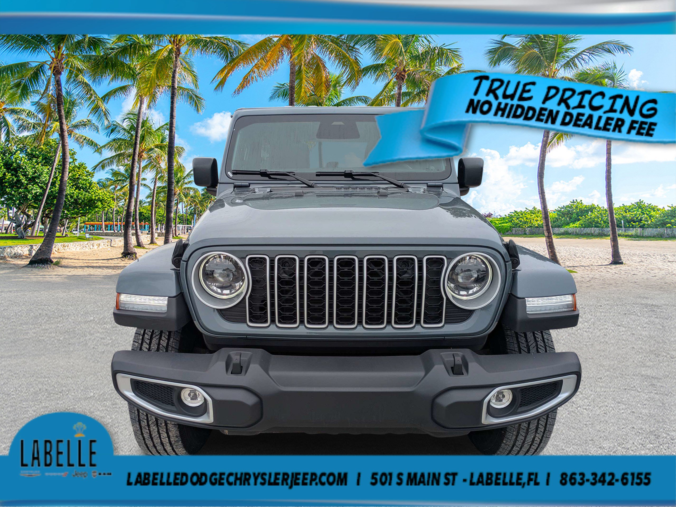 Used 2026 Jeep Wrangler Unlimited Sahara AWD/4WD image 8