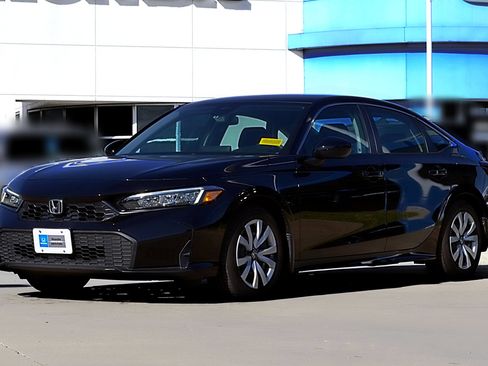 Used 2025 Honda Civic LX image 1