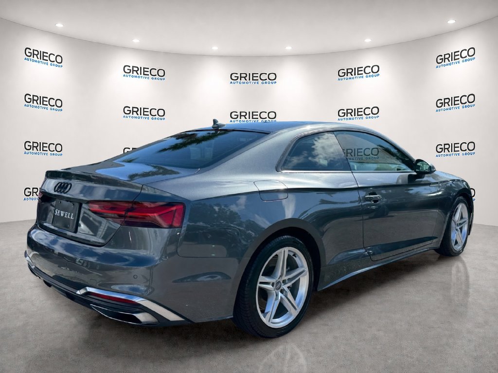 Used 2020 Audi A5 2.0T Premium Plus w/ Premium Plus AWD/4WD image 7