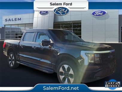 Certified 2022 Ford F150 Lightning Platinum