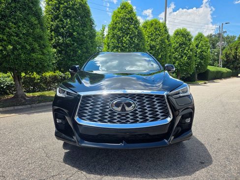 Used 2023 INFINITI QX55 Luxe w/ Cargo Package AWD/4WD image 8