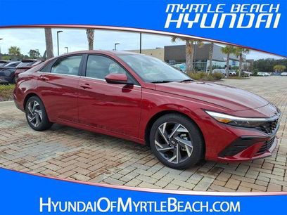 Certified 2025 Hyundai Elantra SEL