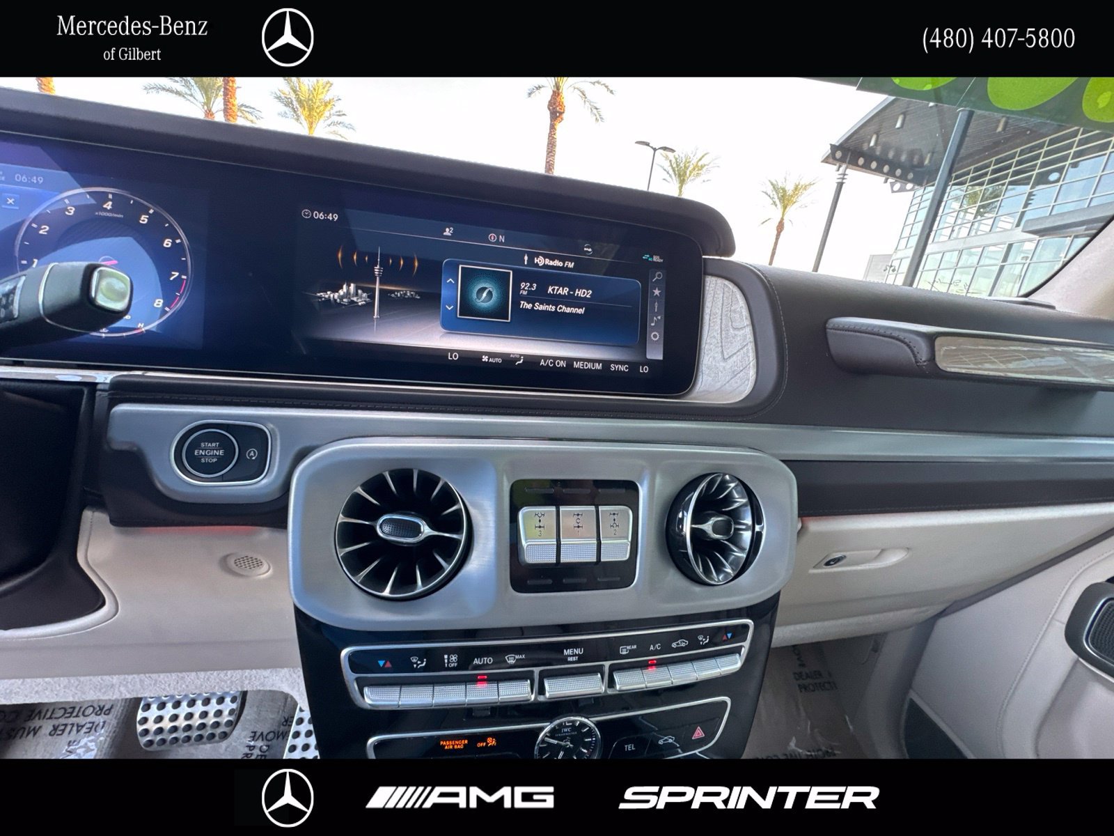 Used 2020 Mercedes-Benz G 63 AMG 4MATIC image 26